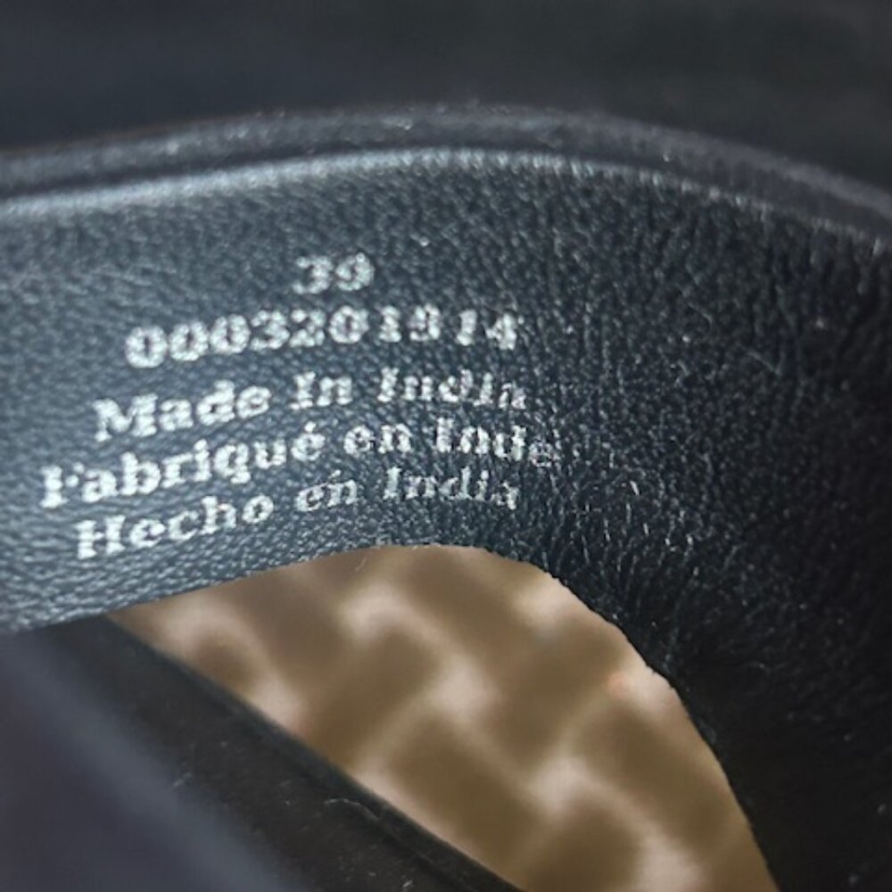 Free People Black Platform Thong Mules - Picture 3 of 14